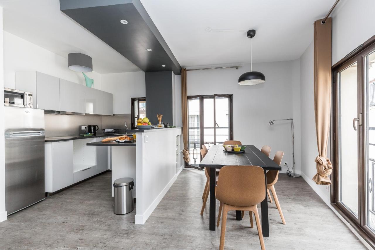 Sweet Home Paris Apartment Ngoại thất bức ảnh